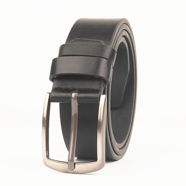 Men's waist belt imitation leather needle buckle - Image 6