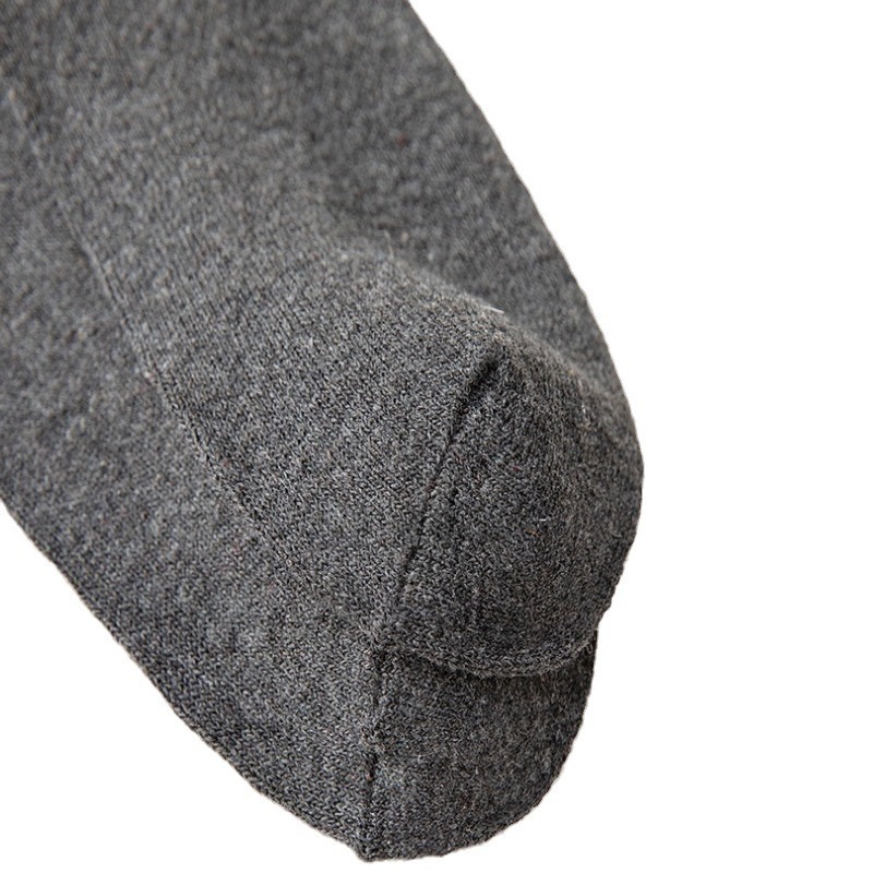 Wool Lined Socks With Flat Dotted Lines - Image 3