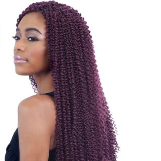 Long Curly Black Wig