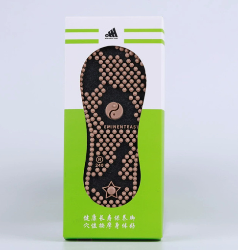 Combed Cotton Acupoint Massage Socks - Image 4