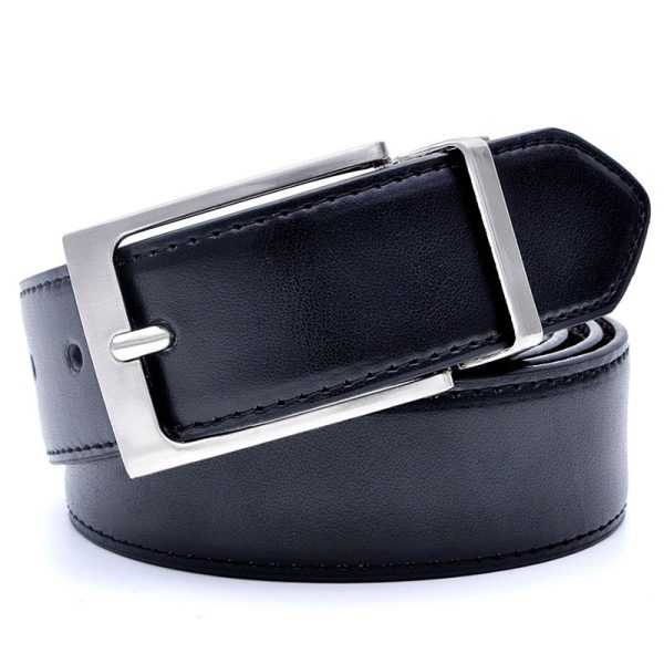 Men's Fashion Casual Rotating Pin Buckle Belt - Image 5