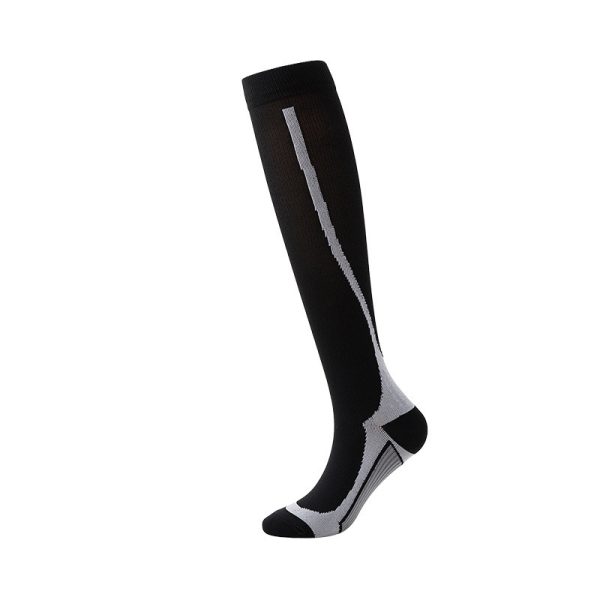 Men And Women Riding Leisure Sports Compression Stockings - Image 8