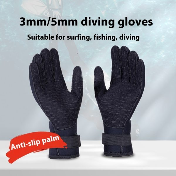 5MM Diving Mittens Gloves
