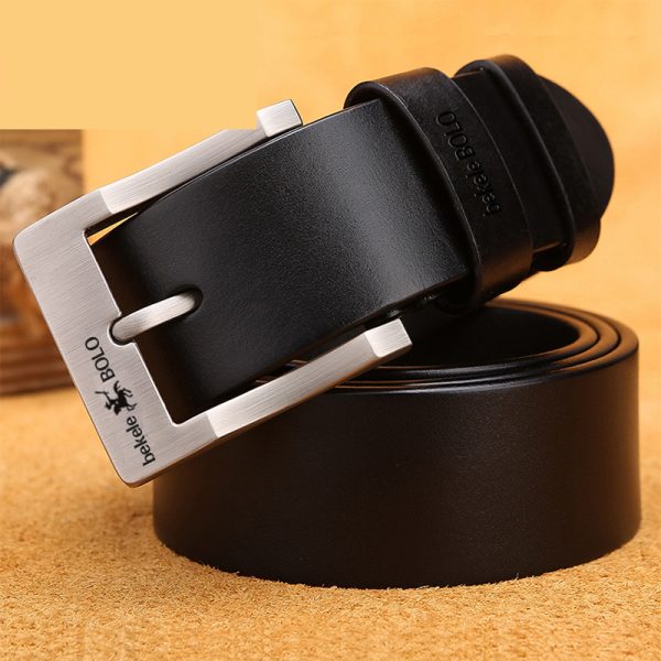 Simple And Versatile Men's Pin Buckle Belt - Image 5