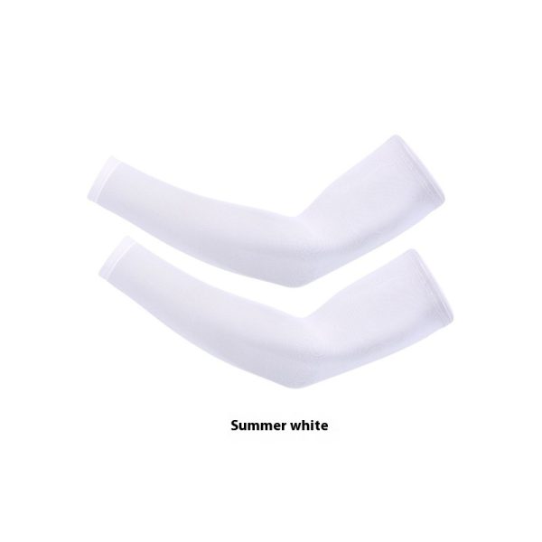 Outdoor Sun Protection Fleece-lined Quick-drying Icy Oversleeves - Image 7