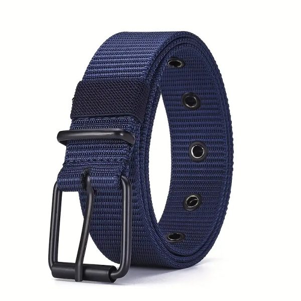 Fashion Woven Nylon All-matching Men's Pants Belt - Image 7