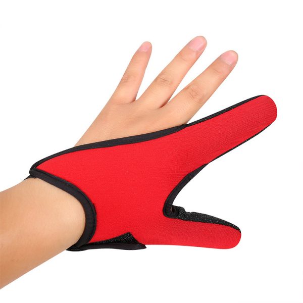 Fishing Tackle Fishing Two Finger Gloves Lure Gloves - Image 6