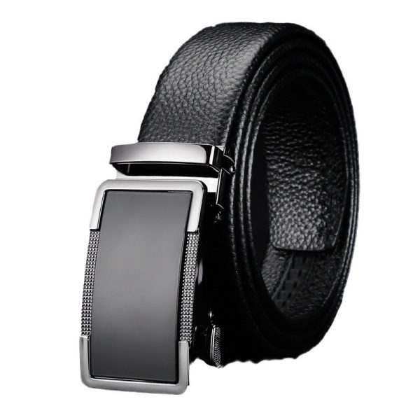 Men's Leather Comfort Click Pant Belt - Image 2