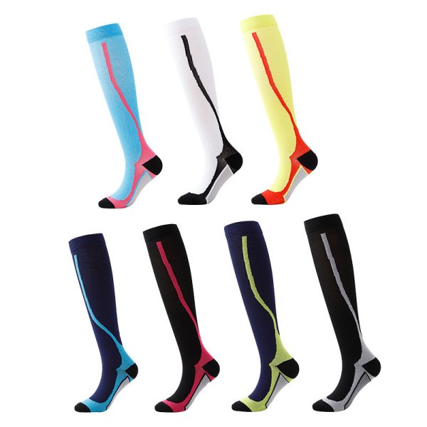 Men And Women Riding Leisure Sports Compression Stockings - Image 5