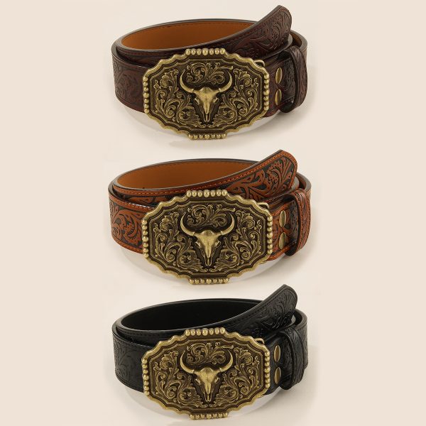 Fashion Personality Western Denim Style Belt - Image 5