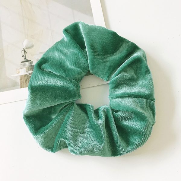Flannel Hair Tie Hair Rope Amazon Velvet Fashion Ponytail Hair Accessories - Image 5