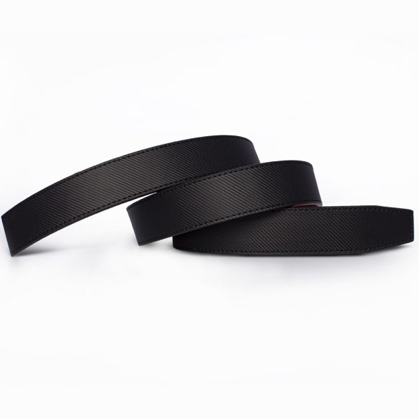 Men's Belt Hot-selling Film Alloy Automatic Buckle Leather - Image 9
