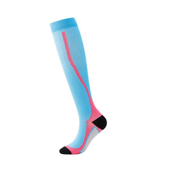 Men And Women Riding Leisure Sports Compression Stockings - Image 9