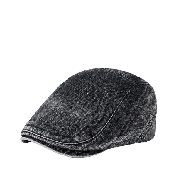 Spring Style Men's Denim Advance Hats South Korea Trend - Image 7