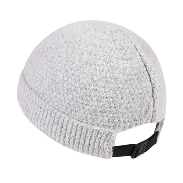 Outdoor Autumn And Winter Warm Hemming Knitted Woolen Cap - Image 8