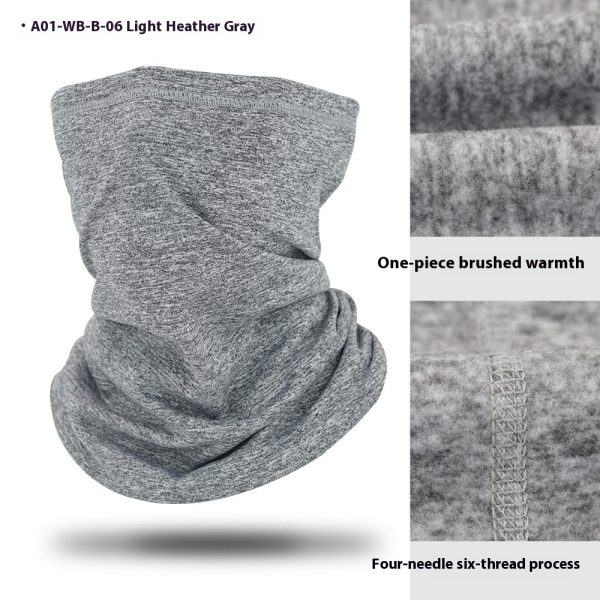 Fleece Warm Thickened Scarf Outdoor Sports Cycling Mask - Image 8