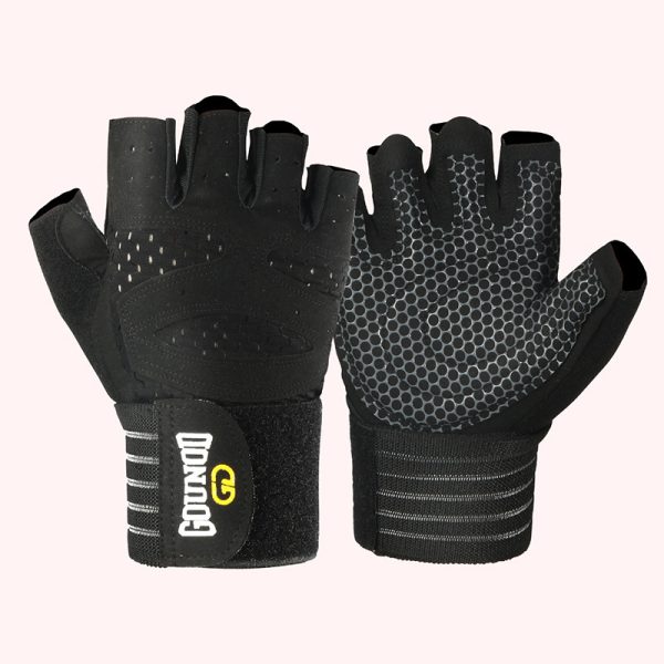 Fitness Gloves Lengthened Exercise Breathable And Wearable - Image 4