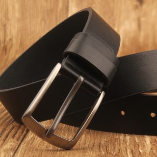 Men’s Toothless Automatic Buckle Waist Belt