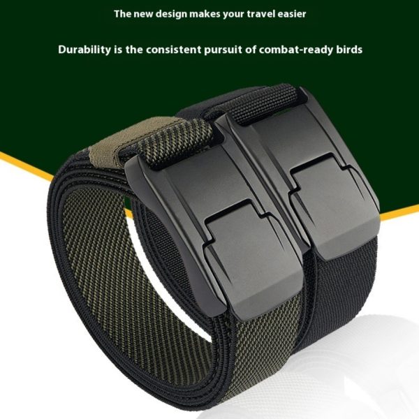 Casual elastic belt