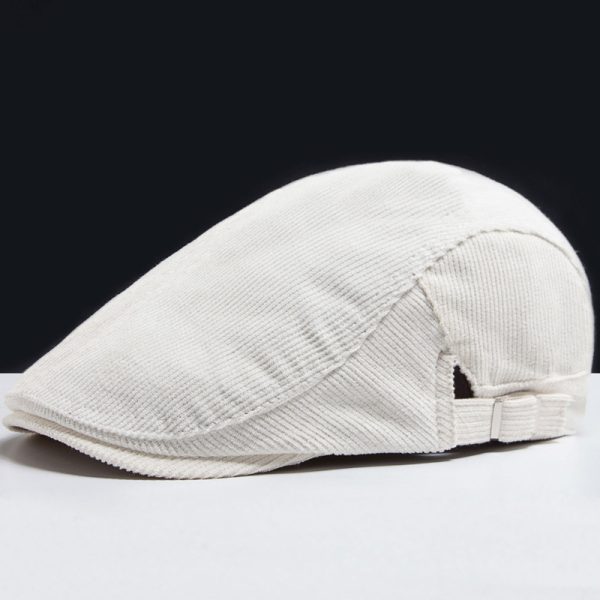 Autumn And Winter Corduroy With Two Hats - Image 6