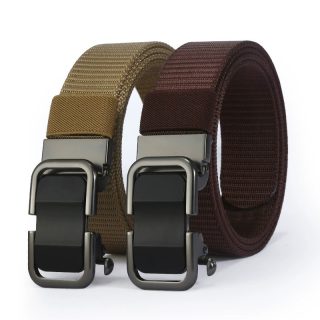 army style belt for man