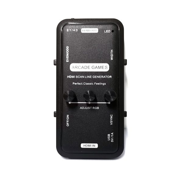 Classic Nostalgic HDMI Video Image Scanline Generator - Image 4