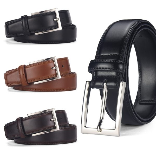 latest leather belt for men