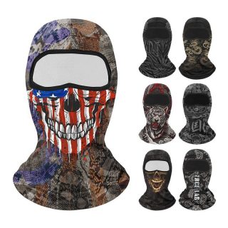 Printed Balaclava Mask