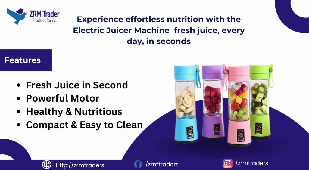 Mini Electric Fruit Blender