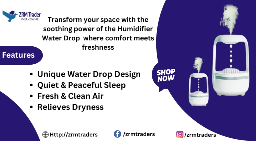 Humidifier Water Drop