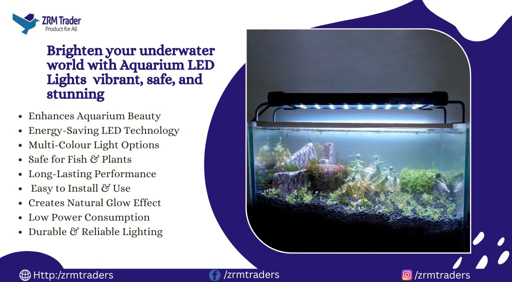 Aquarium LED Lights and hoods