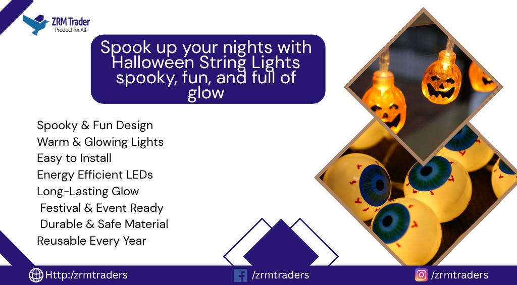 Halloween String Lights