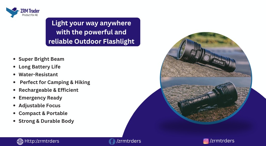 Outdoor flashlight