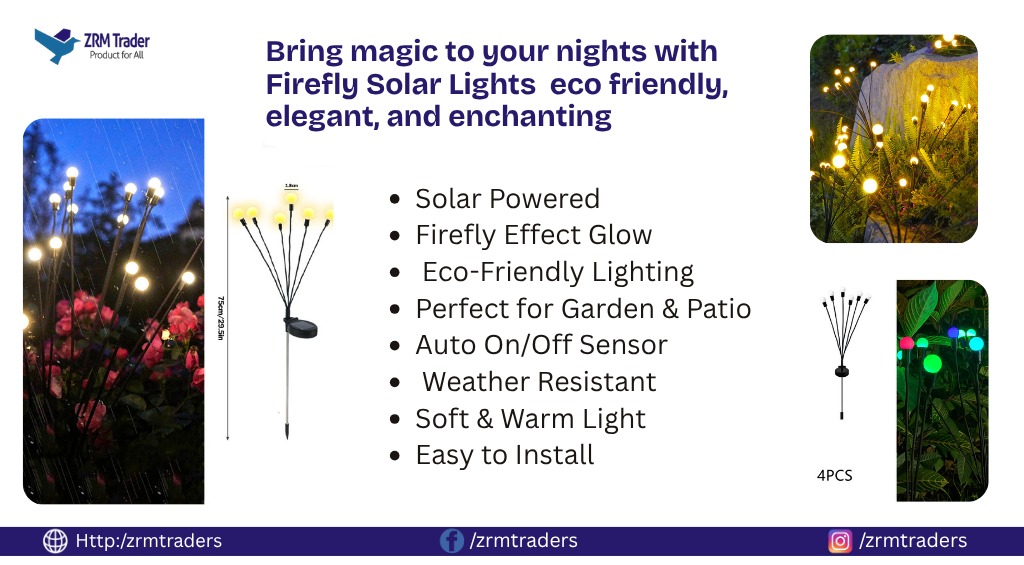 Firefly Solar Light outdoor